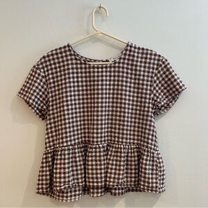 Madewell Medford Top